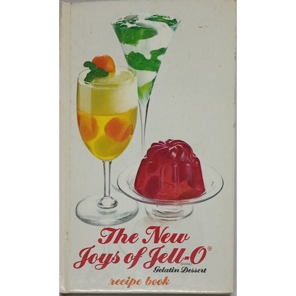 The New Joys Of Jell-O Recipe Book -Cookbook-1975-3rd Edition-Hardcover-Vintage - Picture 3 of 11
